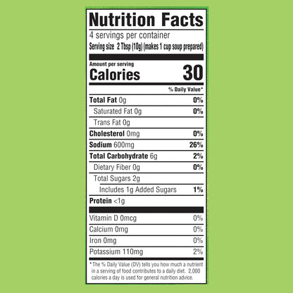 Knorr Vegetable Dry Soup Mix Single Packet for Uncluttered Pantry Essentials 1.4 oz