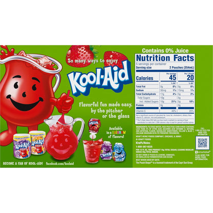 Kool-Aid Jammers On-the-Go Kids Drink – Resealable Pouches for Car Cup Holders and Backyard Parties