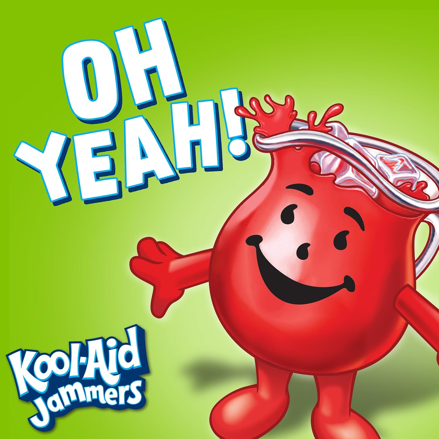 Kool-Aid Jammers On-the-Go Kids Drink – Resealable Pouches for Car Cup Holders and Backyard Parties