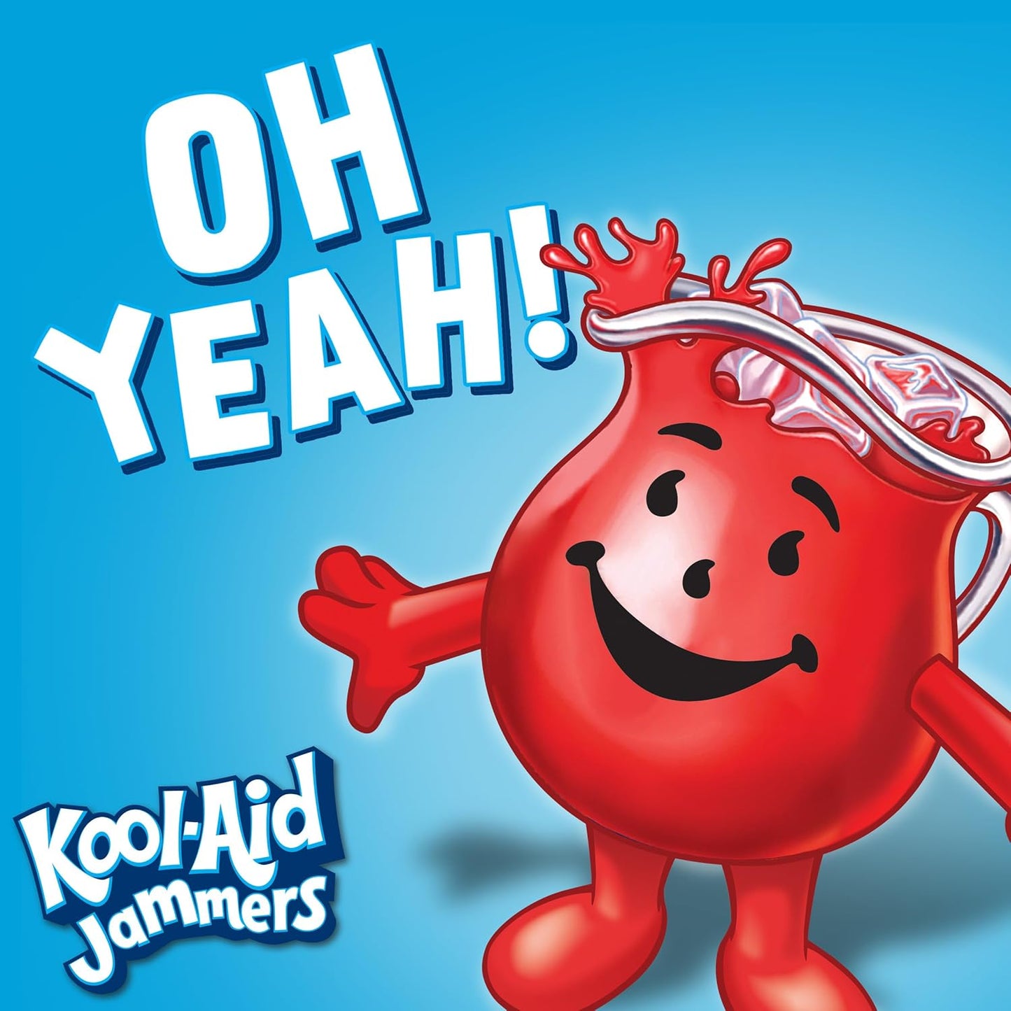 Kool-Aid Jammers Tropical Punch Drink Pouches – Spill-Proof Beverage for Sports Practice and Sidelines