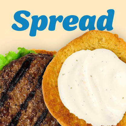 Kraft Chunky Blue Cheese Dressing – Mild Chunky Dip for Kids' Veggie Plates and Chicken Nugget Nights