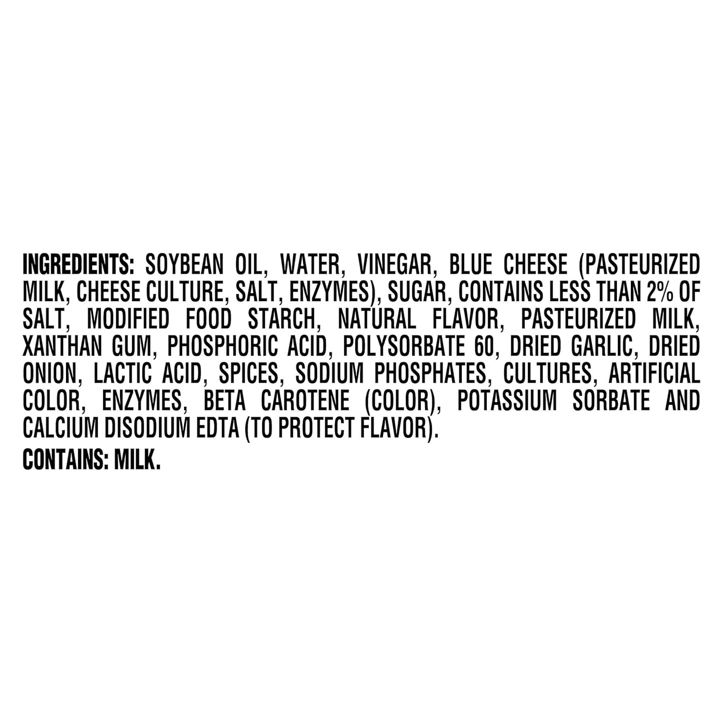 Kraft Chunky Blue Cheese Dressing – Mild Chunky Dip for Kids' Veggie Plates and Chicken Nugget Nights