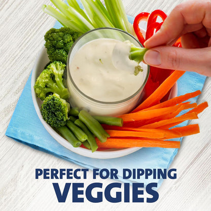 Kraft Classic Ranch Dressing – Time-Saving Squeeze Dressing for Meal Prep Fridges and Family Dinner Stations