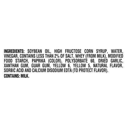 Kraft Creamy French Dressing – Backyard Cookout Condiment for Grilled Vegetables, 16 fl oz