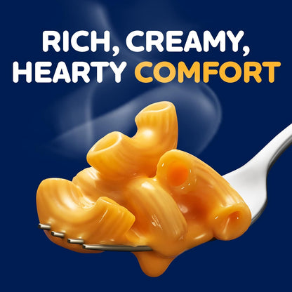 Kraft Deluxe Mac & Cheese – Simple Three-Ingredient Dinner for Intentional Kitchens, 3 ct 14 oz Boxes