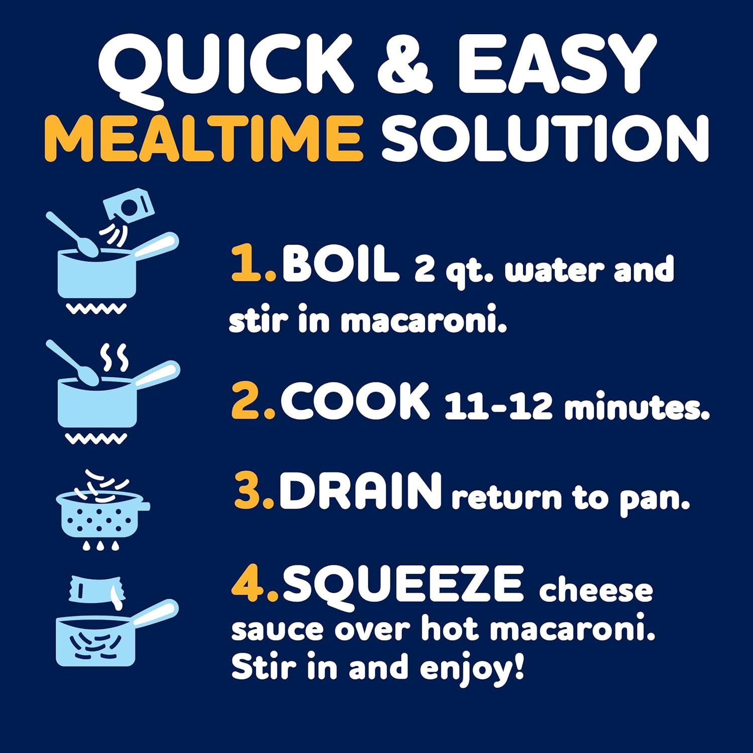 Kraft Deluxe Sharp Cheddar Macaroni & Cheese Backpacking Stovetop Meal for Quick Trail-Side Dinners