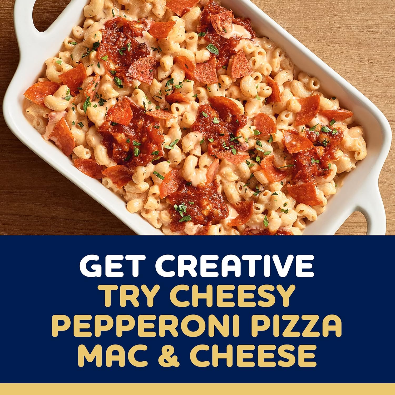 Kraft Deluxe White Cheddar Garlic & Herbs Mac and Cheese – Cozy Self-Care Dinner, Real Cheese Mindful Meal