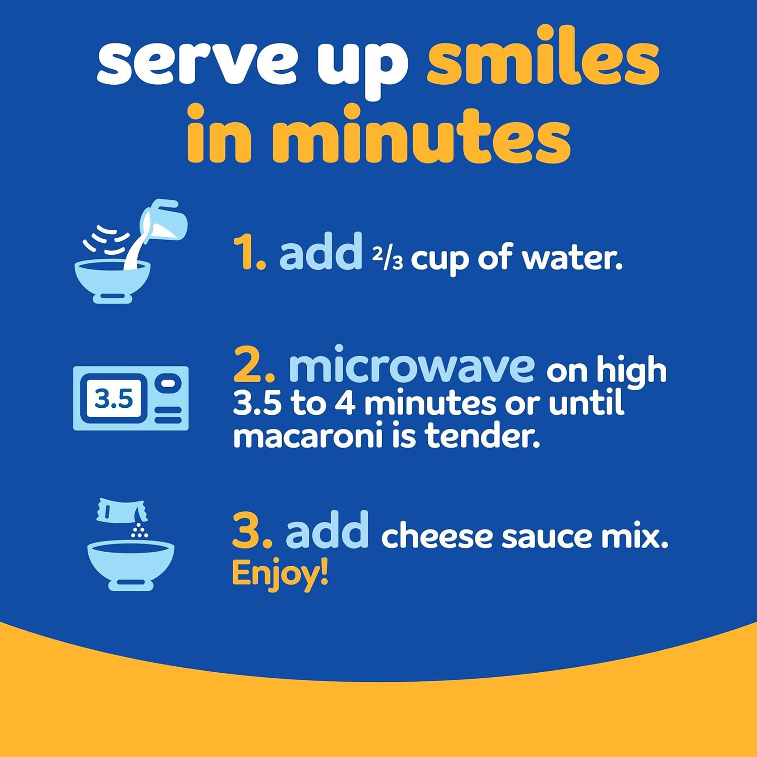 Kraft Easy Mac 18-Ct Microwave Mac & Cheese – No Preservative Pantry Meal for Wellness Routines