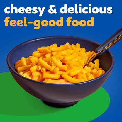 Kraft Gluten Free Macaroni & Cheese – Quick Pantry Meal for College Students in Dorms, 6 oz Box