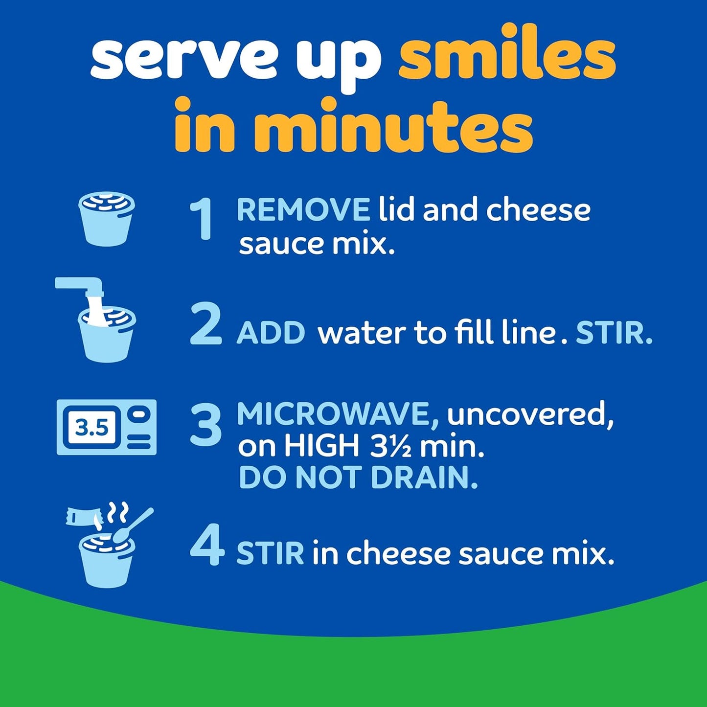 Kraft Gluten Free Original Mac & Cheese 4-Pack – Clean-Ingredient Pantry Staple for Wellness-Minded Meal Planners, Microwave-Ready
