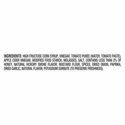 Kraft Honey BBQ Sauce 18 oz Bottle – Practical Holiday Gift for the Backyard BBQ Dad