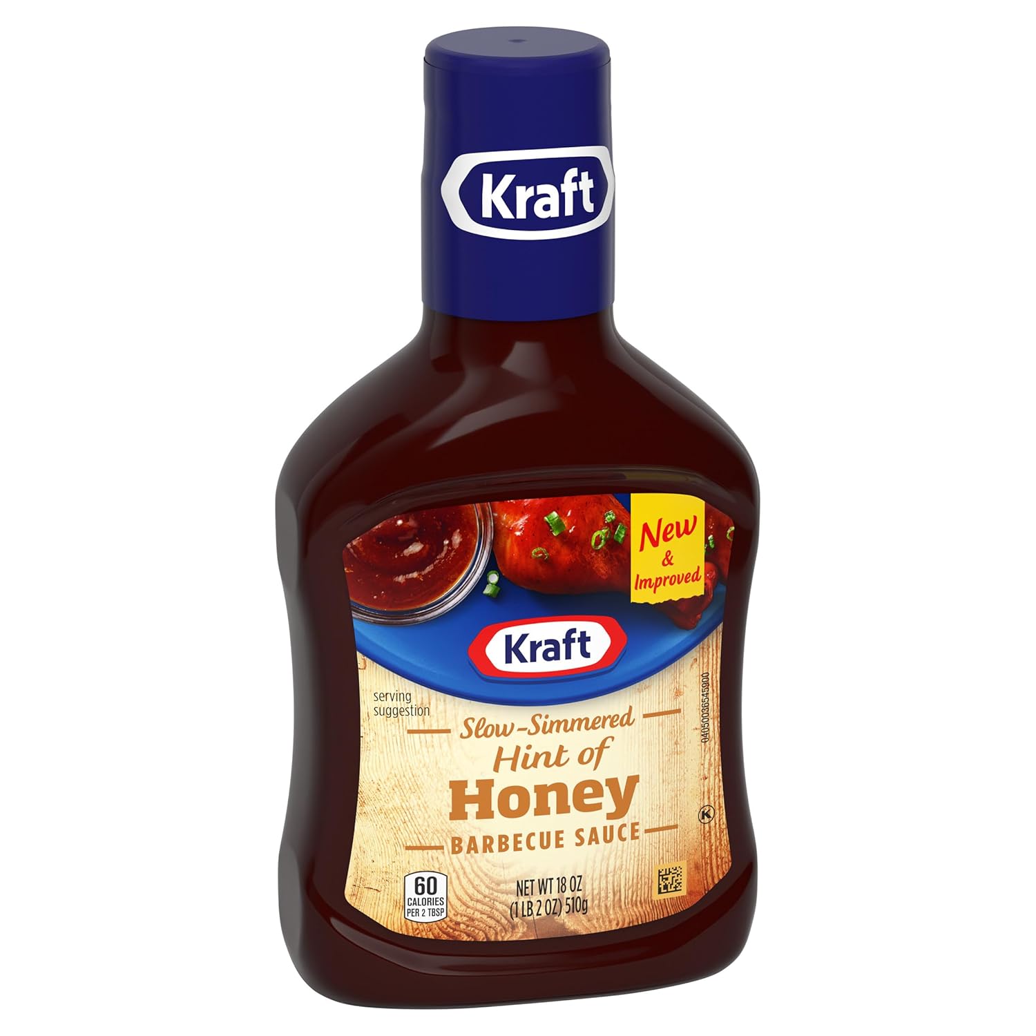 Kraft Honey BBQ Sauce 18 oz Bottle – Practical Holiday Gift for the Backyard BBQ Dad
