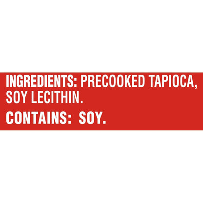 Kraft Minute Tapioca – Single-Ingredient Tapioca Dessert for Minimalist Home Kitchens, 8 oz