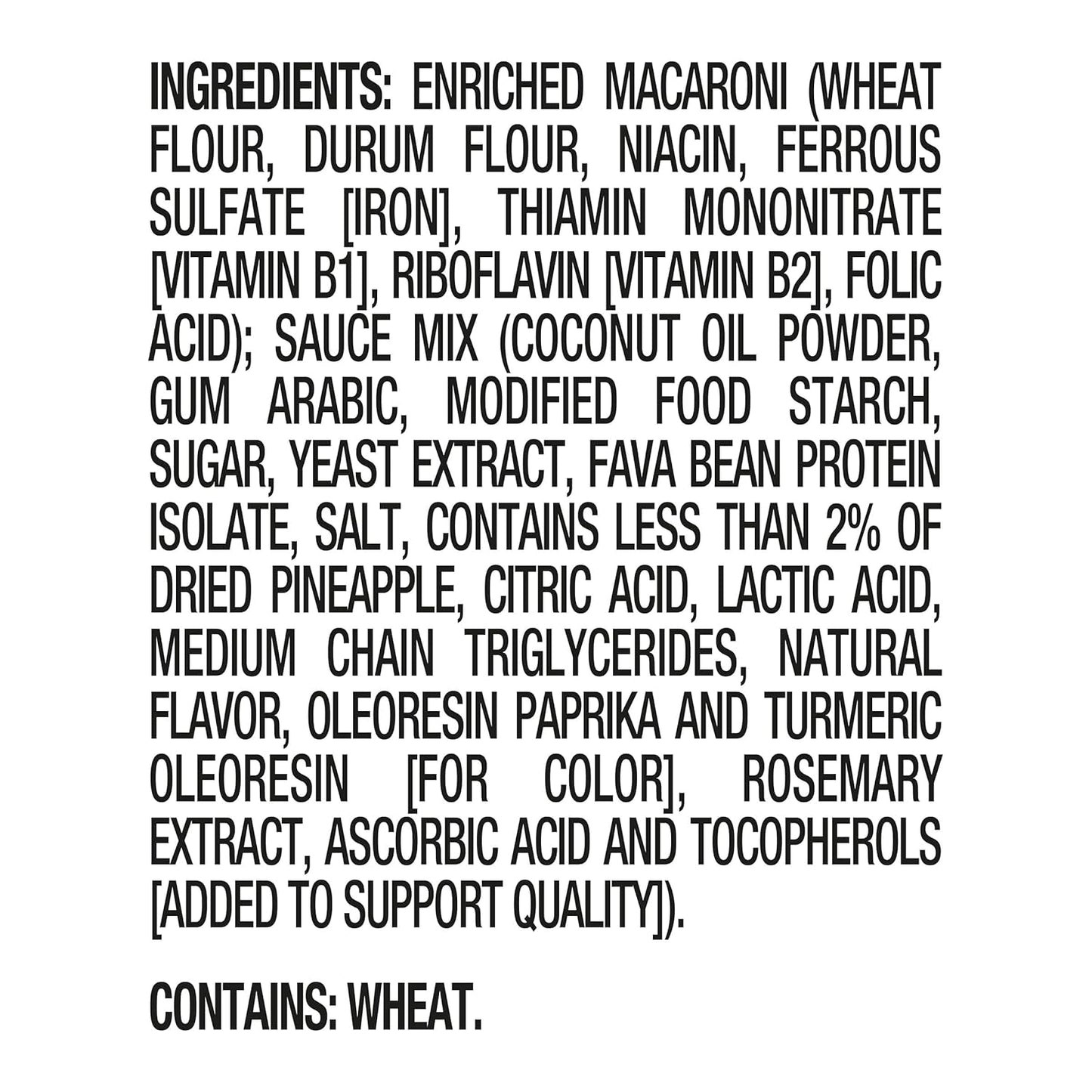 Kraft NotCo Original Plant Based Mac & Cheese – Simple Two Step Stovetop Mac for Intentional Plant Based Eating, 6 oz Box