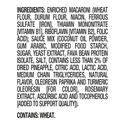 Kraft NotCo Original Plant Based Mac & Cheese – Simple Two Step Stovetop Mac for Intentional Plant Based Eating, 6 oz Box