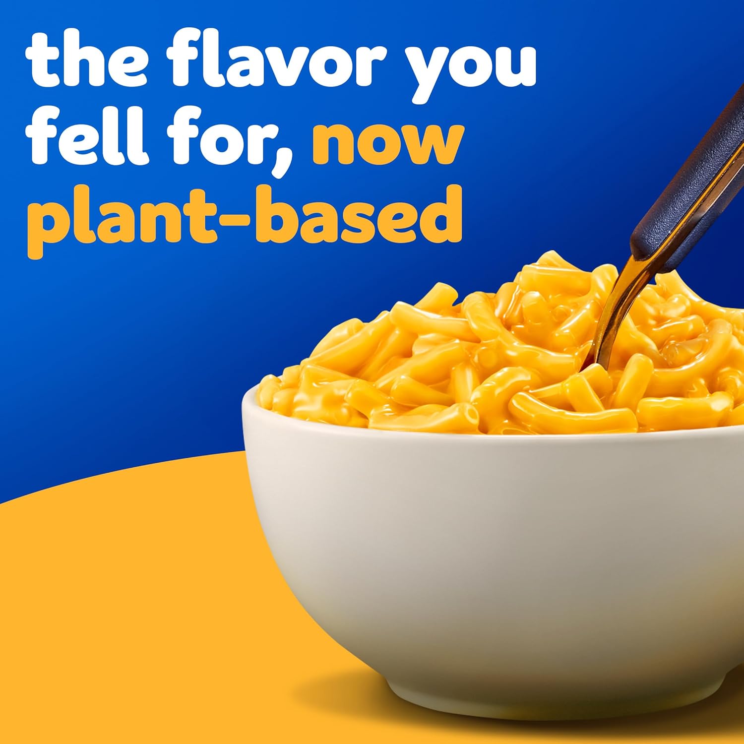 Kraft NotCo Original Plant Based Mac & Cheese – Simple Two Step Stovetop Mac for Intentional Plant Based Eating, 6 oz Box