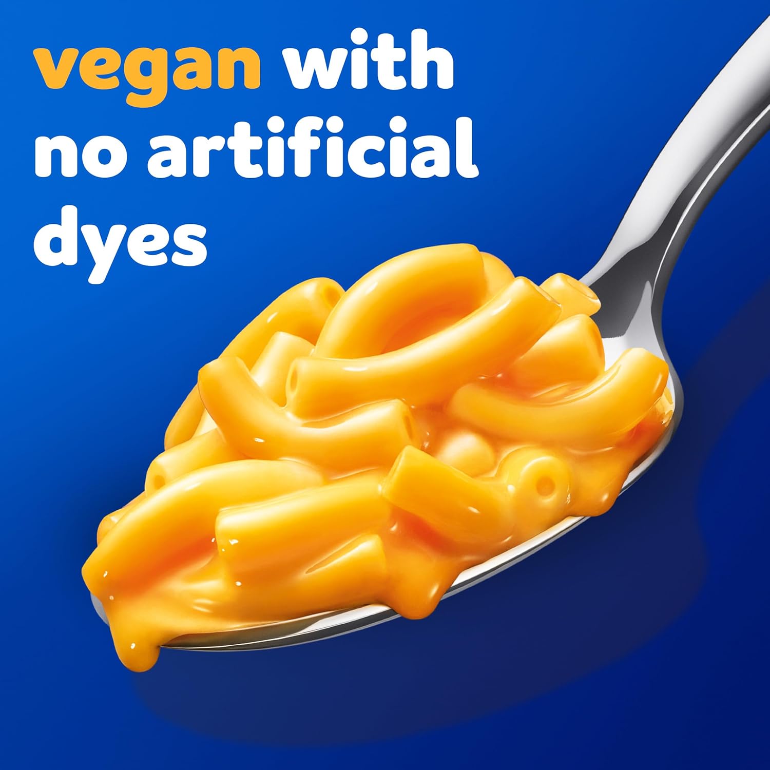 Kraft NotCo Original Plant Based Mac & Cheese – Simple Two Step Stovetop Mac for Intentional Plant Based Eating, 6 oz Box