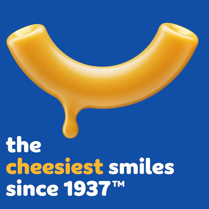 Kraft Original Mac & Cheese Care Package Pick for College Students Moving to Dorms