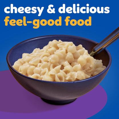 Kraft White Cheddar Shell Macaroni – Streamlined Weeknight Meal in One Box, 7.3 oz