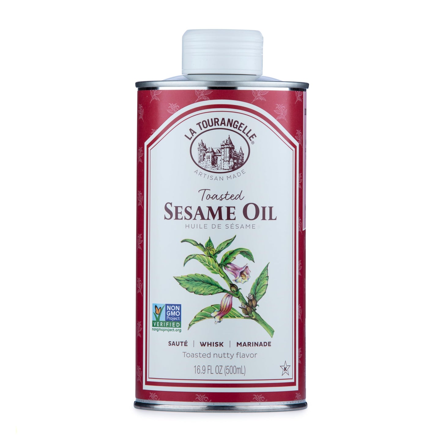La Tourangelle Sesame Oil Spray – Quick Calming Aroma for Restorative Home Kitchen Use