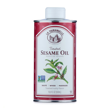 La Tourangelle Sesame Oil Spray – Quick Calming Aroma for Restorative Home Kitchen Use
