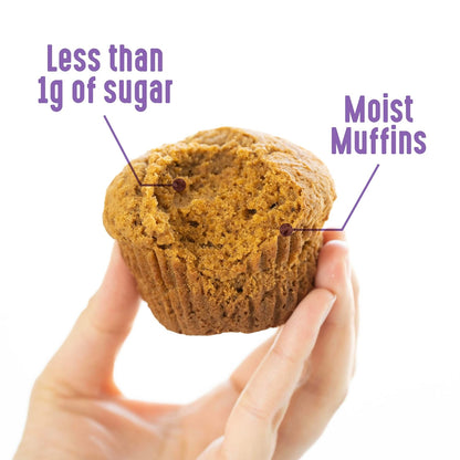 Lakanto Pumpkin Spice Muffin Mix - Streamlined Gluten Free Baking with No Artificial Additives