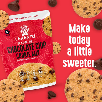 Lakanto Sugar Free Cookie Mix – Clean Label Dessert for Intentional Low Carb Kitchens