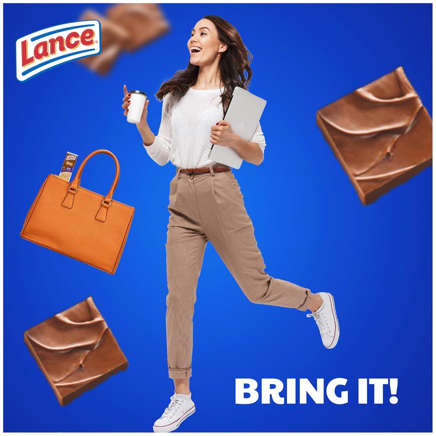 Lance Nekot Fudge Sandwich Cookies, Portable Snack Packs for Car Cup Holders, Travel Bags, and Hotel Stays