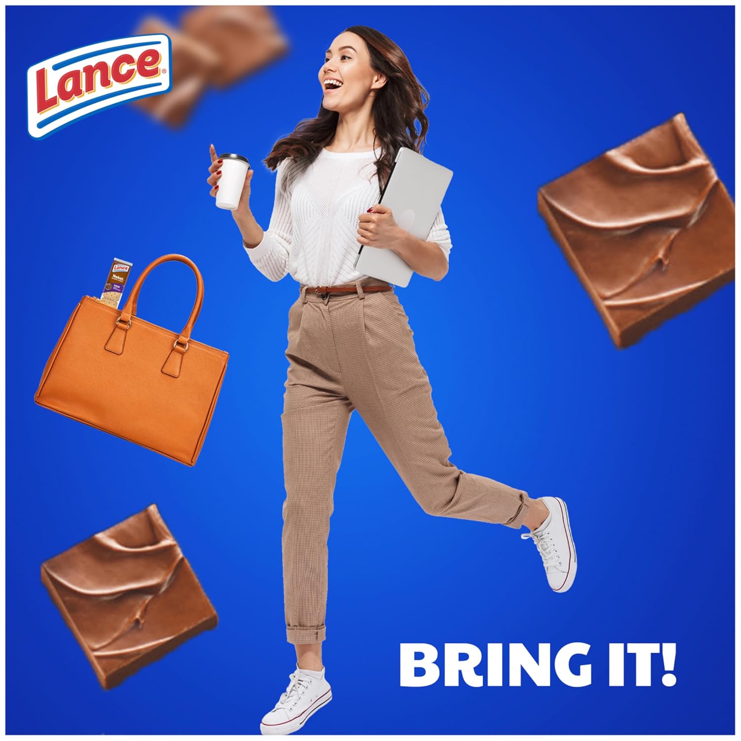Lance Nekot Fudge Sandwich Cookies, Portable Snack Packs for Car Cup Holders, Travel Bags, and Hotel Stays