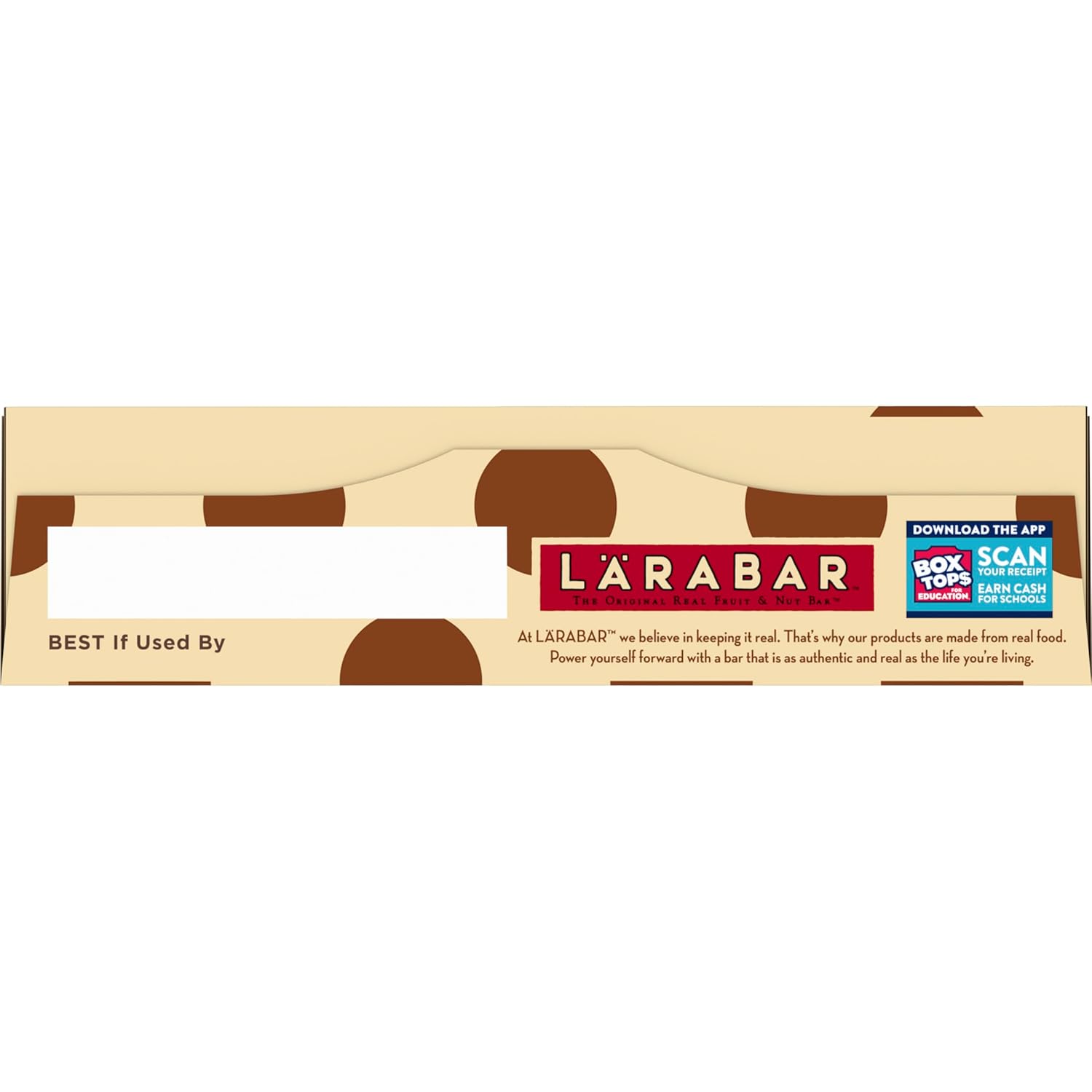 Larabar Chocolate Chip Cookie Dough Bars — Gluten-Free and Dairy-Free Lunch Box Bar Parents Can Trust