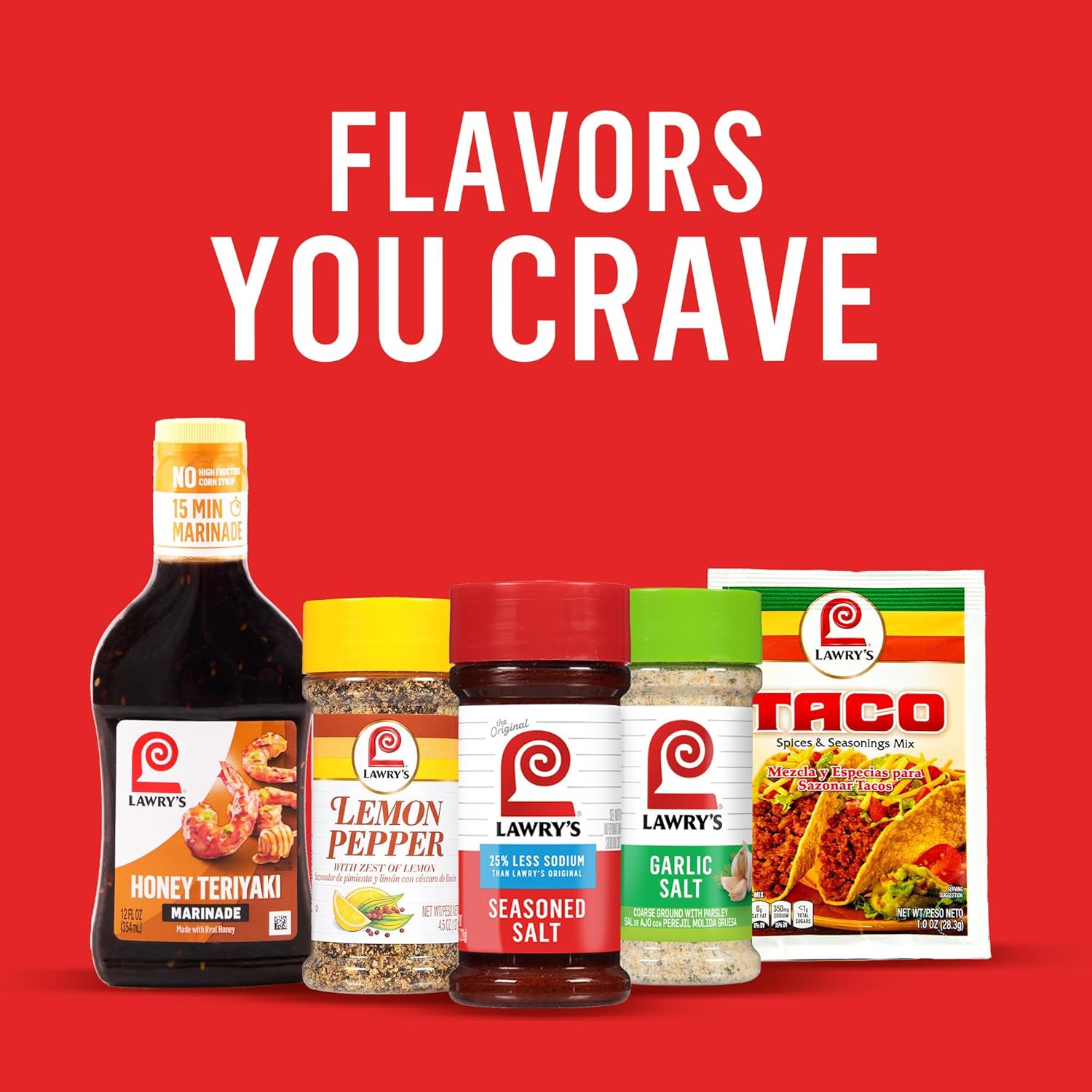 Lawry's 25% Less Sodium Seasoned Salt – Thoughtful Pantry Gift for Health-Conscious Hosts