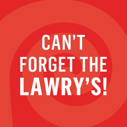 Lawry's 25% Less Sodium Seasoned Salt – Thoughtful Pantry Gift for Health-Conscious Hosts