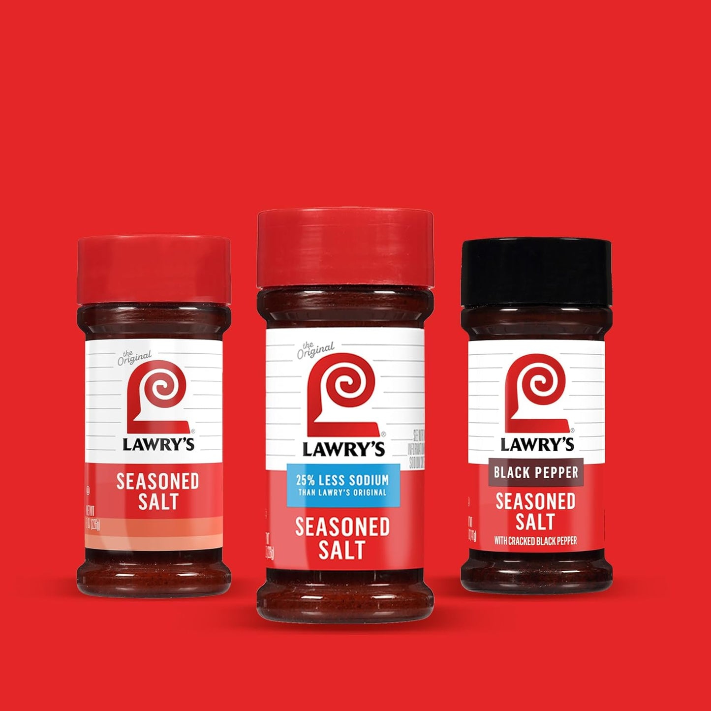 Lawry's 25% Less Sodium Seasoned Salt – Thoughtful Pantry Gift for Health-Conscious Hosts