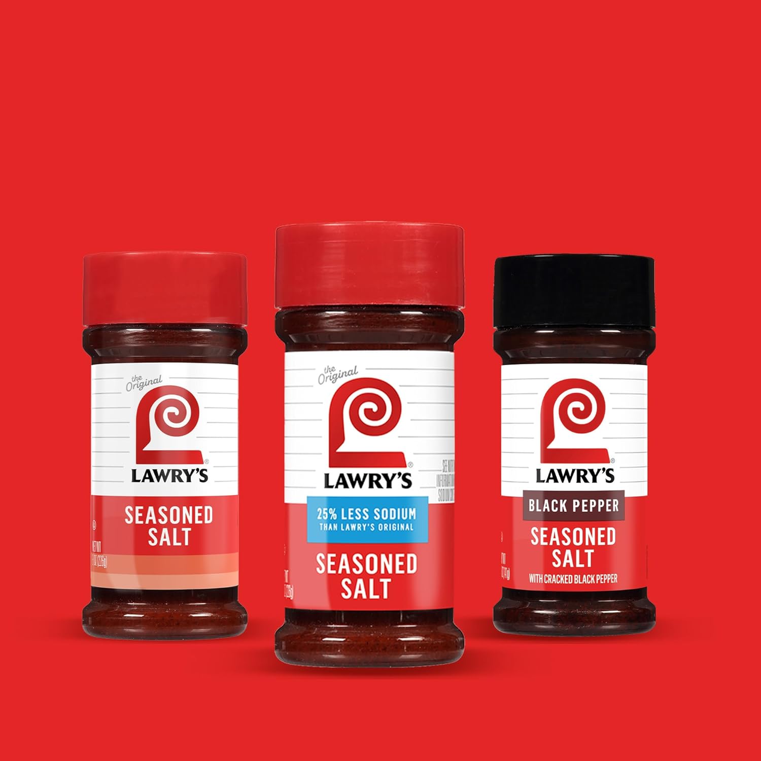 Lawry's 25% Less Sodium Seasoned Salt – Thoughtful Pantry Gift for Health-Conscious Hosts