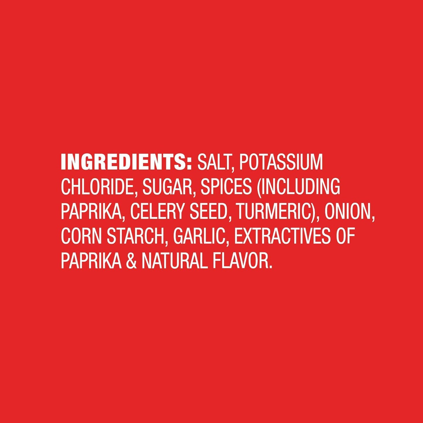 Lawry's 25% Less Sodium Seasoned Salt – Thoughtful Pantry Gift for Health-Conscious Hosts