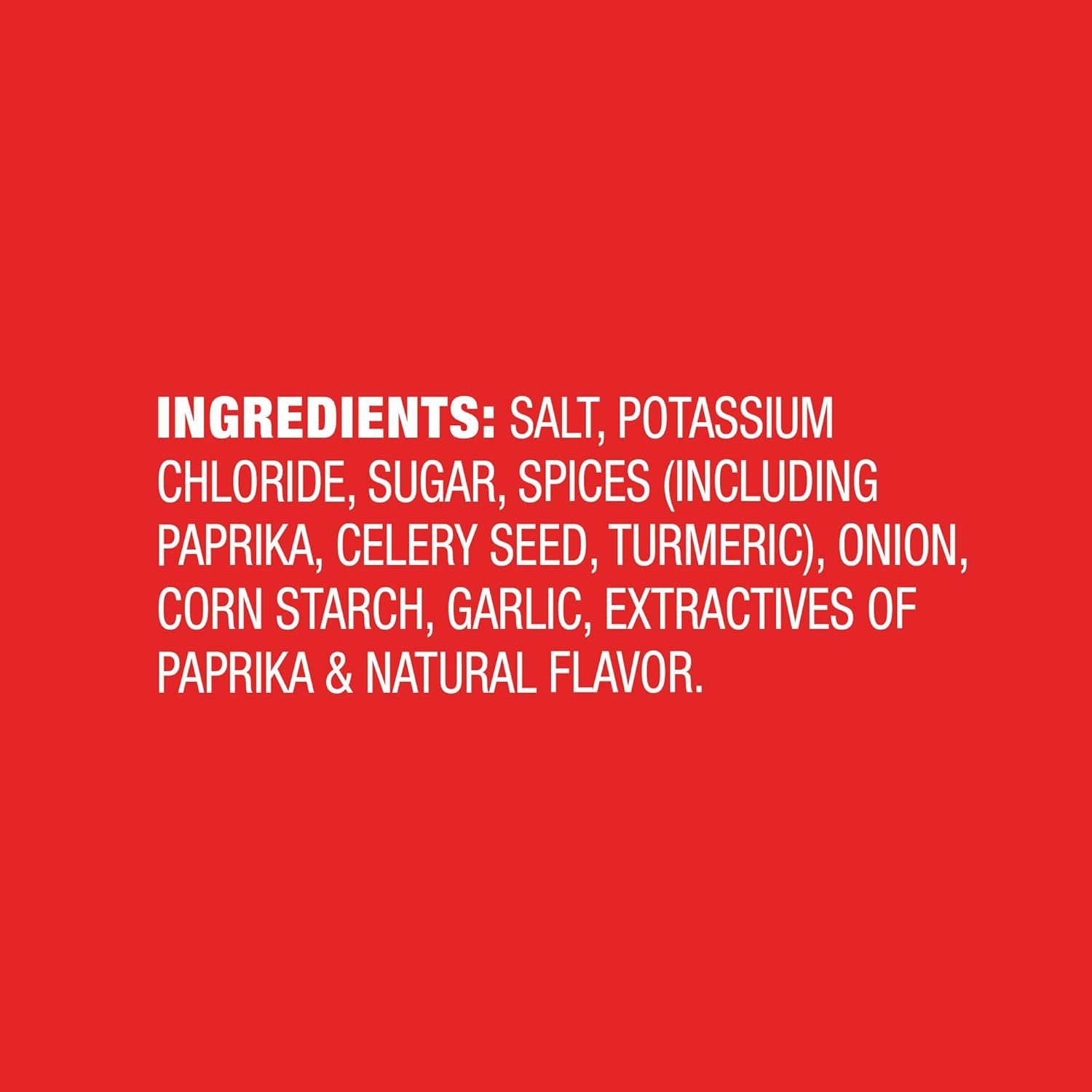 Lawry's 25% Less Sodium Seasoned Salt – Thoughtful Pantry Gift for Health-Conscious Hosts