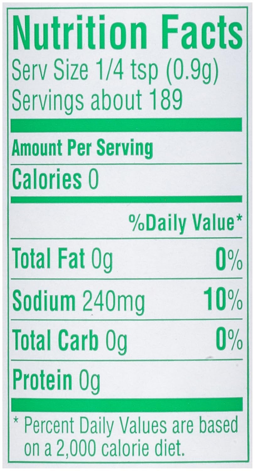 Lawry's Garlic Salt with Parsley – Clean-Ingredient Blend Free of Added MSG