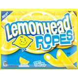 Lemonhead Ropes Tart Lemon Rope Candy – Housewarming Hostess Gift Snack, 9 oz Bag