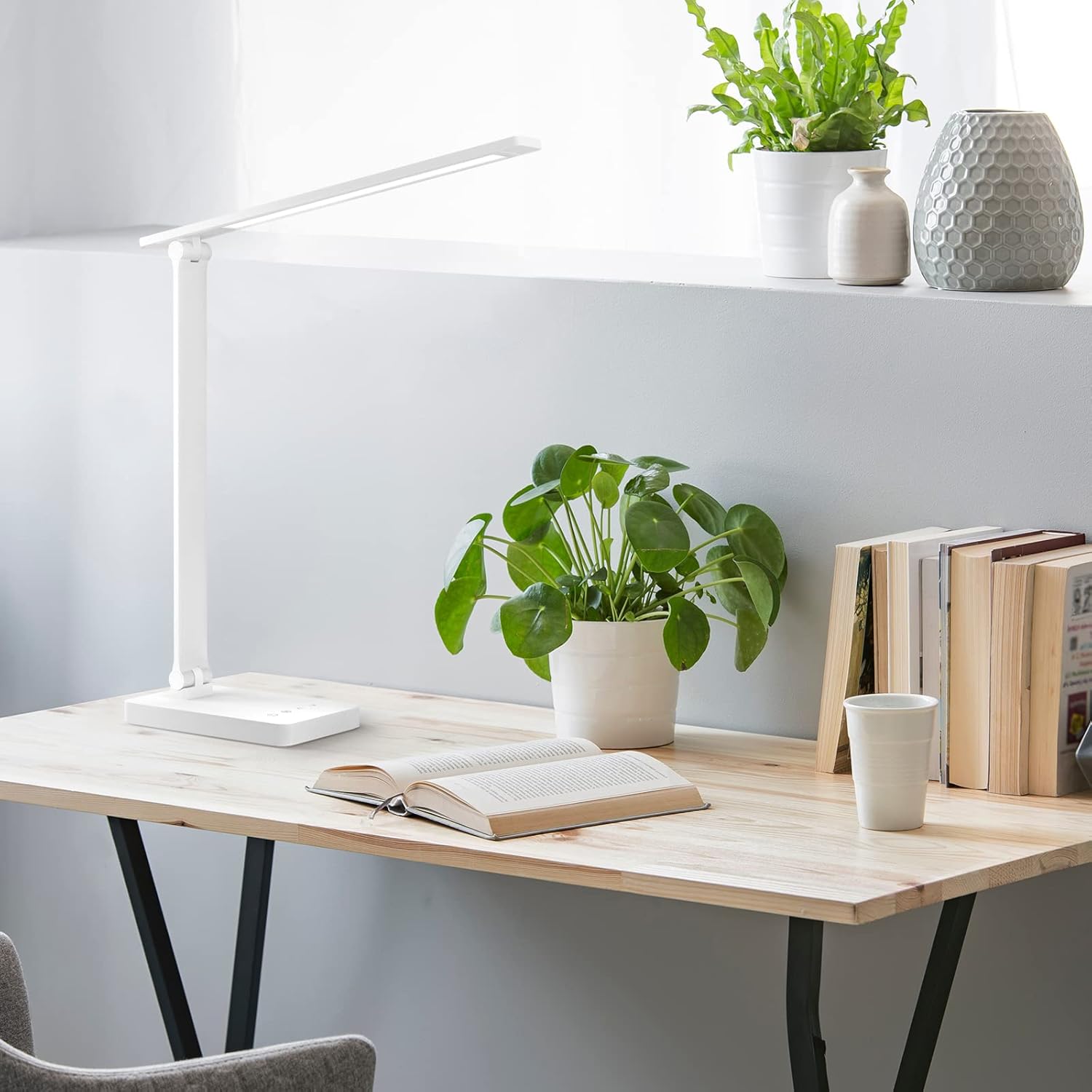 Lepro Desk Light – Housewarming Gift for New Home Office Setup, Forbes Vetted Best Task Lamp