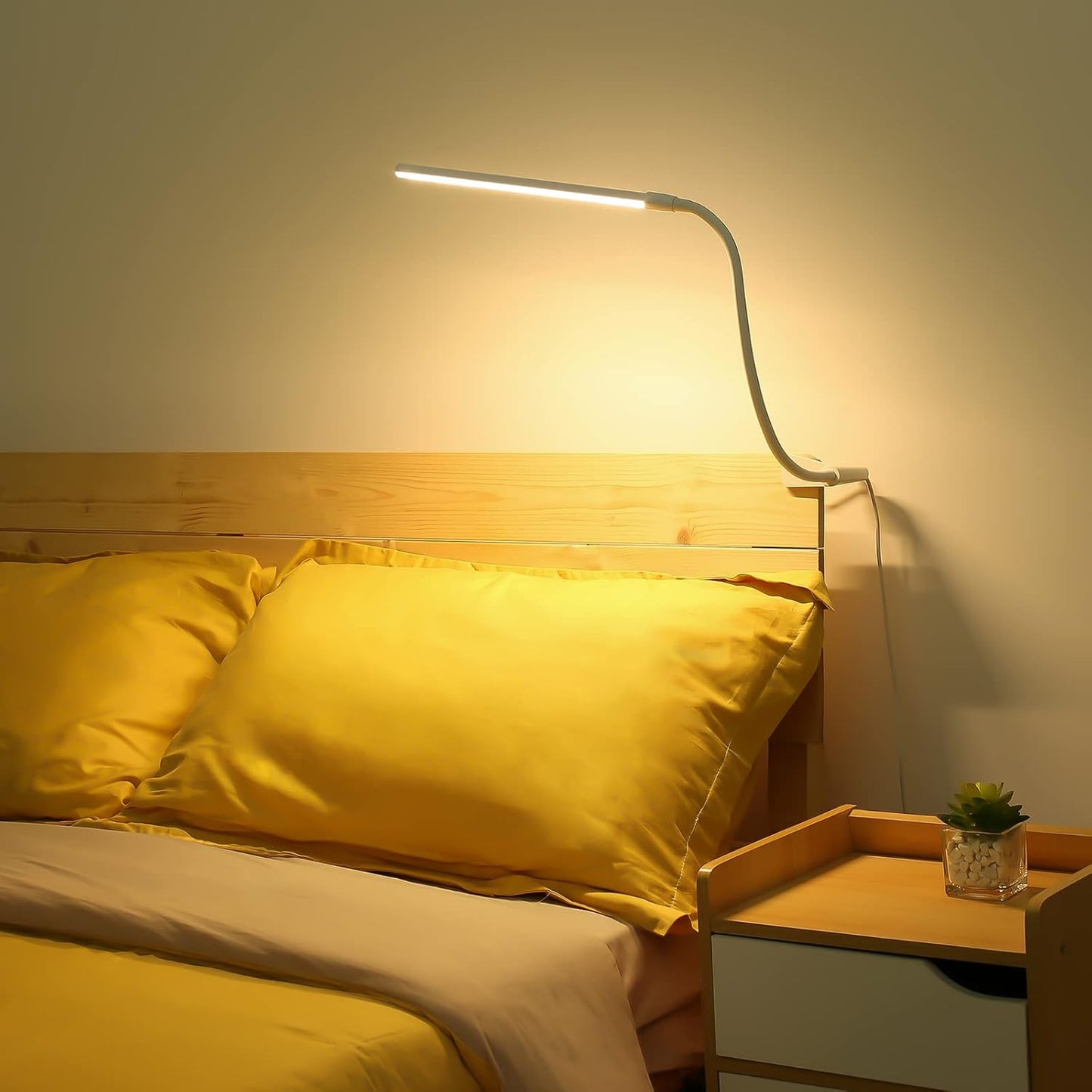Lepro LED Clamp Lamp for Mom, Practical Housewarming Gift for Home Office and Bedside Use