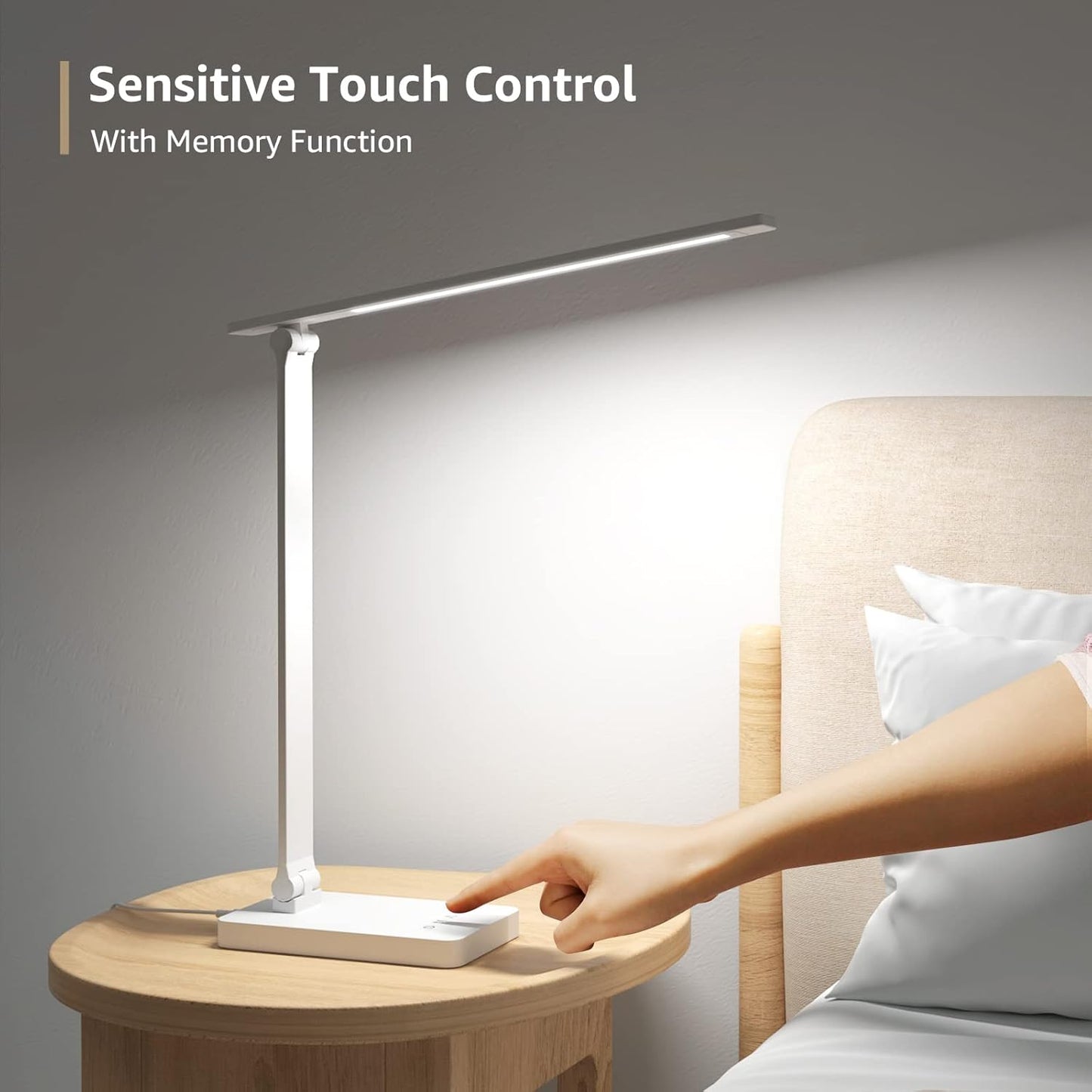 Lepro Touch Control Desk Lamp – Practical Housewarming Gift for New Home Office and Dorm Room Setups