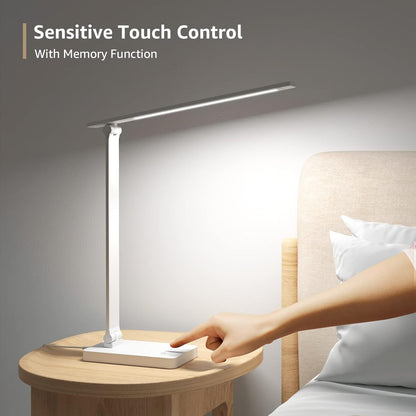 Lepro Touch Control Desk Lamp – Practical Housewarming Gift for New Home Office and Dorm Room Setups
