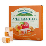 Liberty Orchards Aplets & Cotlets Allergy-Friendly Chews – Gluten-Free Sweet for Birthday Parties & Classroom Celebrations