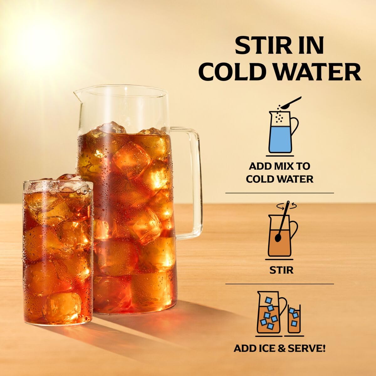 Lipton Sugar-Free Peach Iced Tea Powder – Family-Safe Beverage for Lunch Prep and Snack Time