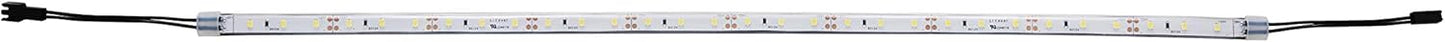 Litever Flexible LED Strip Kit – Flush Mount Design for Scandinavian Closets, Capsule Wardrobes and Streamlined Storage Walls