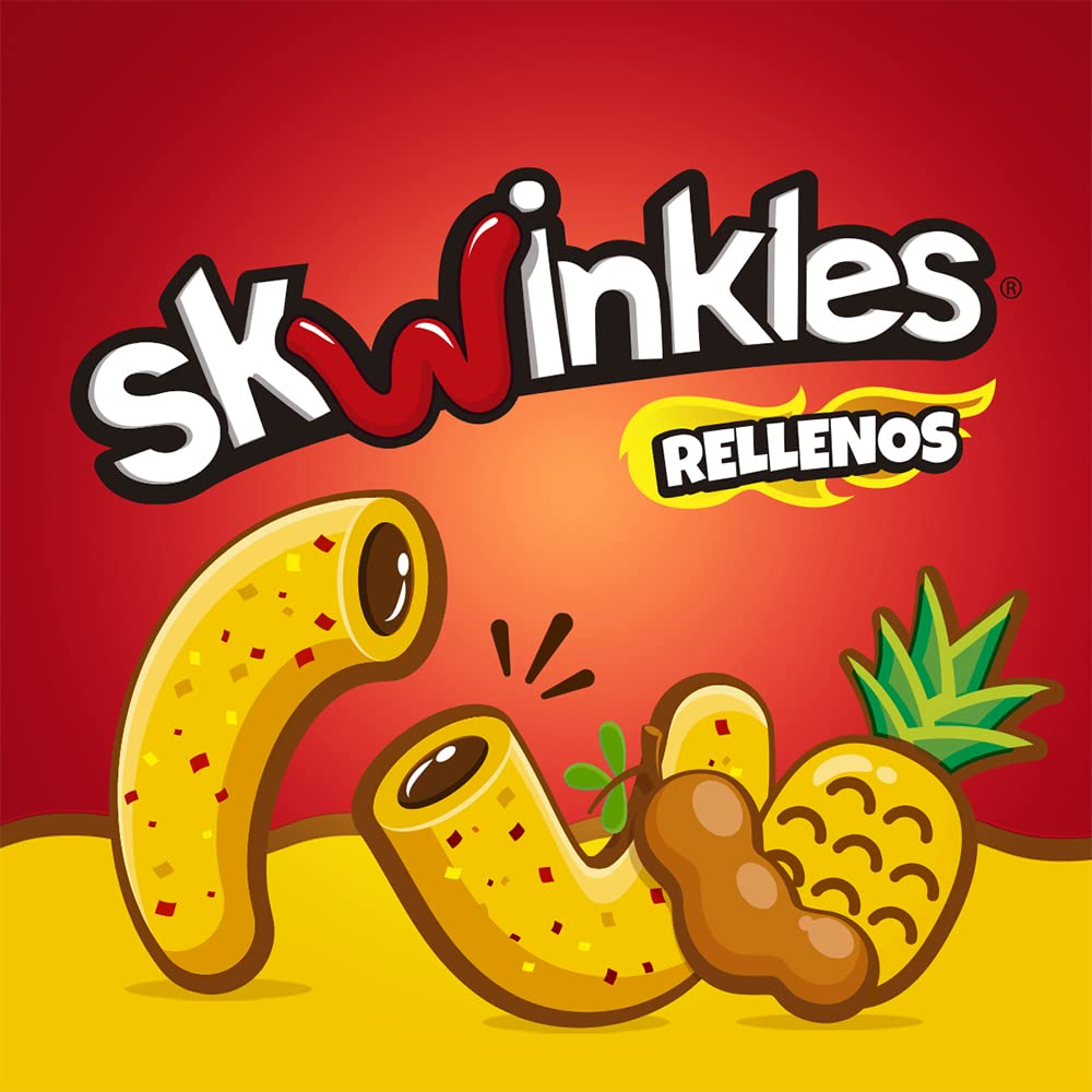 Lucas Skwinkles Authentic Mexican Candy – Fun Stocking Stuffer and Appreciation Gift for Drivers, Coworkers, and Friends