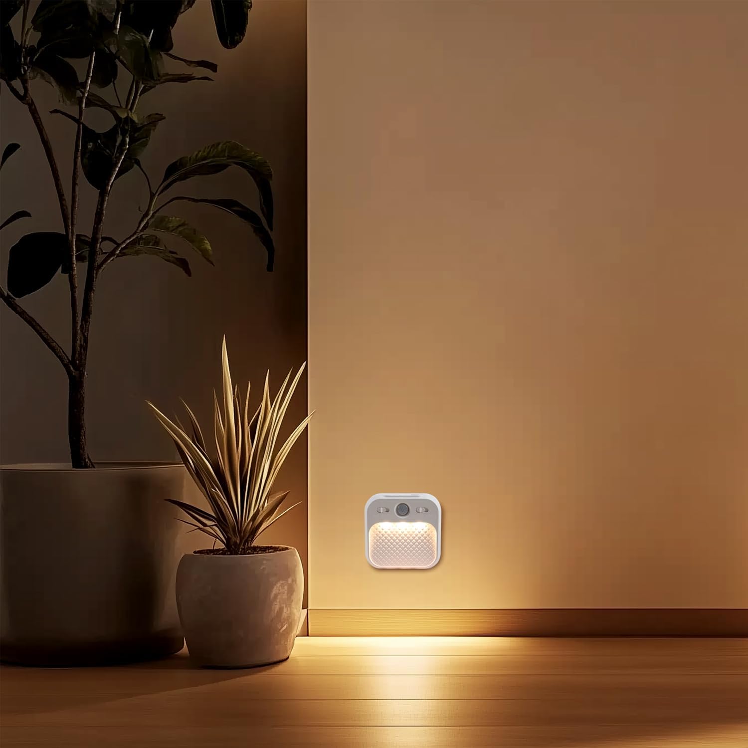 LumaGlow Rechargeable Cabinet Light – Tool-Free Magnetic Mount for Minimalist Interiors