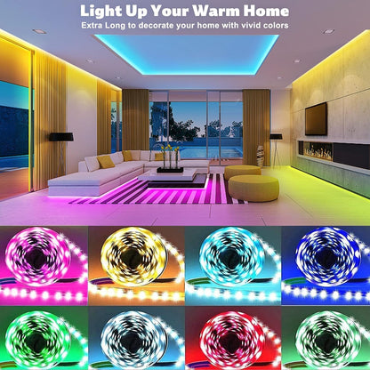 Lumistrip Music Sync LED Lights – Nursery and Toddler Room Ambient Lighting, Cool to the Touch