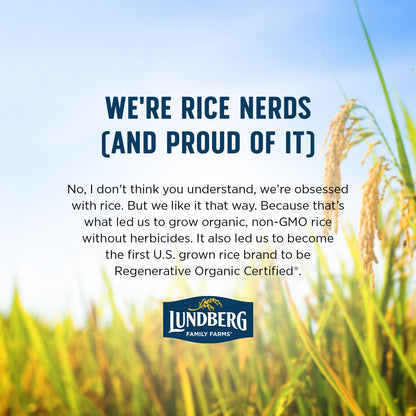 Lundberg Family Farms Basmati – Premium Organic Rice Gift for Global Cuisine Lovers