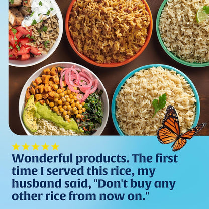 Lundberg Organic Sushi Rice – One Versatile Rice for Sushi, Bowls, and Mochi, Nothing Extra to Stock